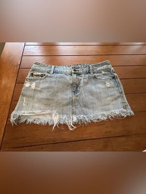 Women’s Abercrombie Jean skirt